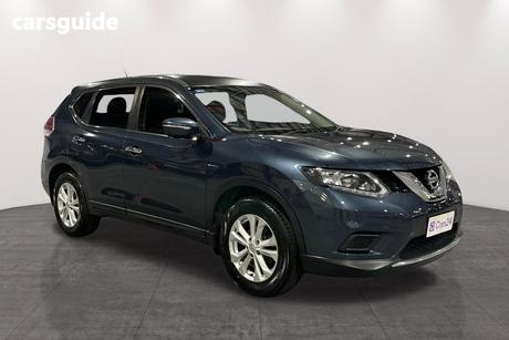 Blue 2016 Nissan X-Trail Wagon St (4X4)