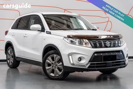 White 2020 Suzuki Vitara Wagon 1.6L