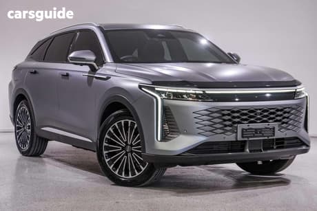 Grey 2025 Omoda Omoda 9 Wagon Shs Virtue Awd