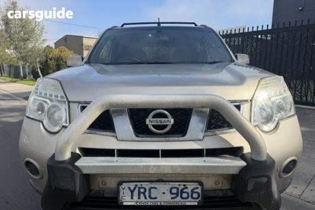 Gold 2011 Nissan X-Trail Wagon St (Fwd)