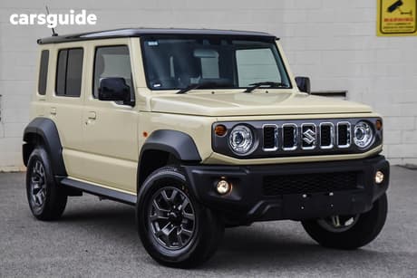 Beige 2026 Suzuki Jimny Wagon Xl