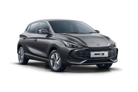 Grey 2026 MG MG3 Hatchback Vibe