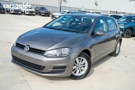 Grey 2015 Volkswagen Golf Hatchback 92 Tsi Trendline