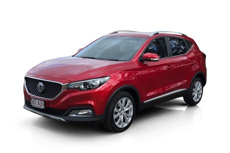 Red 2020 MG ZS Wagon Excite