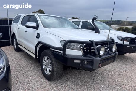 White 2020 Ford Ranger Super Cab Utility Xlt 3.2 (4X4)