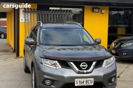 Grey 2014 Nissan X-Trail Wagon St-L (Fwd)