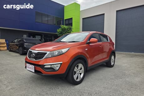 Orange 2013 Kia Sportage Wagon Si (Fwd)