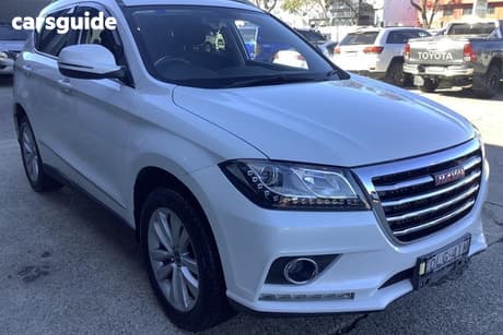 White 2017 Haval H2 Wagon Premium (4X2)