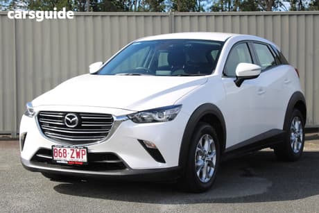 White 2020 Mazda CX-3 Wagon Maxx Sport (Fwd)