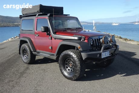 2007 Jeep Wrangler Softtop Sport (4X4)