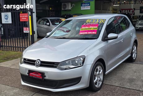 Silver 2012 Volkswagen Polo Hatchback 66 Tdi Comfortline