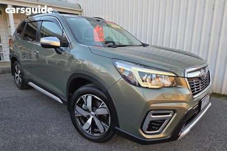 Green 2020 Subaru Forester Wagon 2.5I-S (Awd)