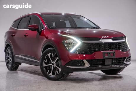 Red 2023 Kia Sportage Wagon Sx (Awd)