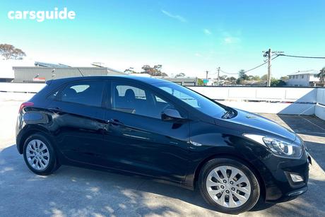 Black 2016 Hyundai I30 Hatchback Active