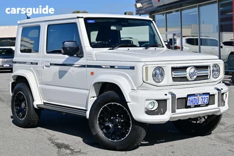 White 2019 Suzuki Jimny Wagon