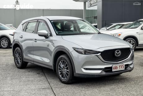 Silver 2019 Mazda CX-5 Wagon Maxx Sport (4X2)