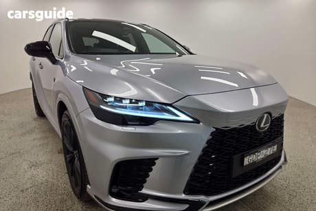 Grey 2026 Lexus Rx450H+ Wagon Luxury Awd Phev