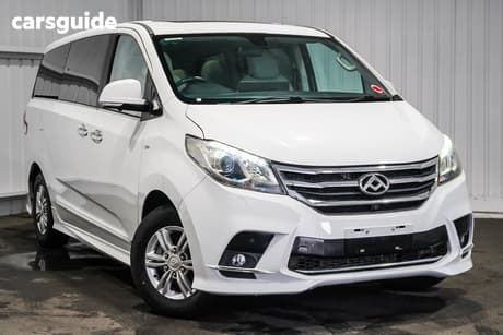 White 2021 LDV G10 Wagon Executive (9 Seat Mpv)