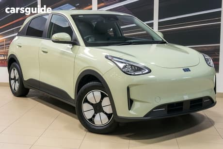 Green 2026 Geely Ex2 Hatchback Complete