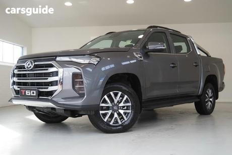 Grey 2026 LDV T60 Double Cab Utility Max Pro (4X4)