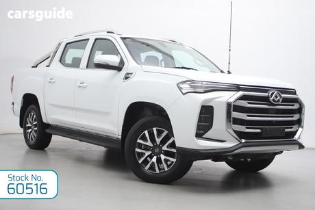 White 2022 LDV T60 Double Cab Utility Max Pro (4X4)