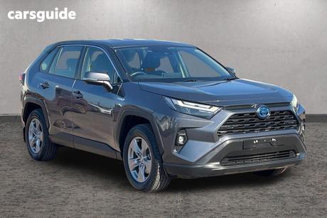 Grey 2024 Toyota RAV4 Wagon Gx (2Wd) Hybrid