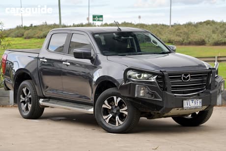 Grey 2021 Mazda BT-50 Dual Cab Pick-up Xtr (4X4)