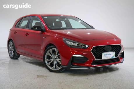 Red 2022 Hyundai I30 Hatchback N Line