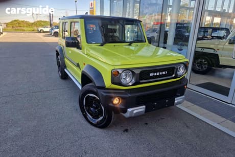 Yellow 2025 Suzuki Jimny Wagon Xl