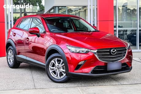 Red 2021 Mazda CX-3 Wagon Maxx Sport (Fwd)