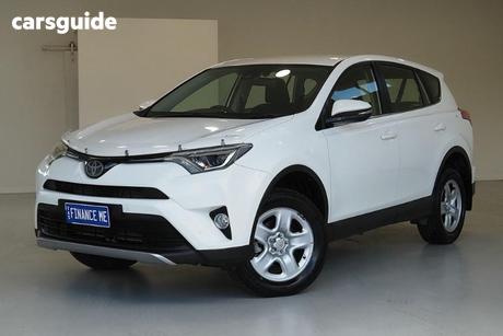 White 2018 Toyota RAV4 Wagon Gx (2Wd)
