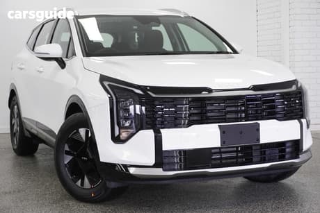 White 2026 Kia Sportage Wagon Hev S (Awd)