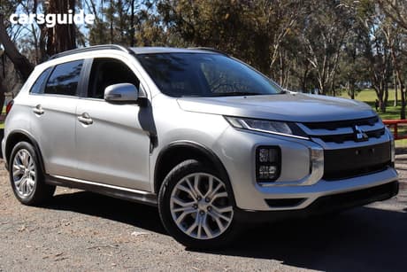 Silver 2022 Mitsubishi ASX Wagon Es (2Wd)