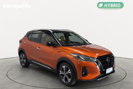 Orange 2021 Nissan Kicks SUV X TWO-TONE INTERIOR EDITION
