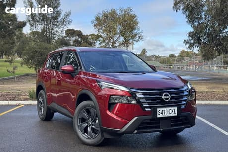 Red 2026 Nissan X-Trail Wagon St-L (2Wd)