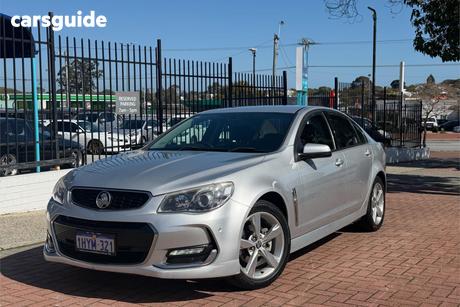 Silver 2016 Holden Commodore Sedan Sv6