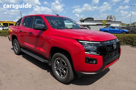 Red 2026 Nissan Navara Dual Cab Pick-up St-X (4X4)