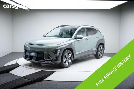 Green 2023 Hyundai Kona Wagon Premium