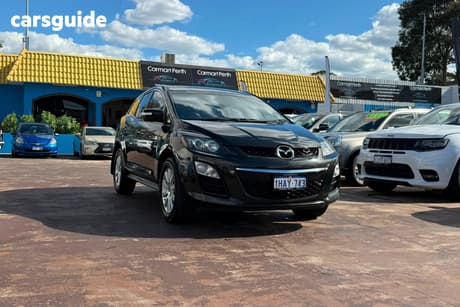 Black 2009 Mazda CX-7 Wagon Classic (Fwd)