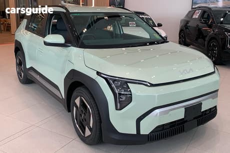 Green 2026 Kia Ev3 Wagon Air Fwd Sr
