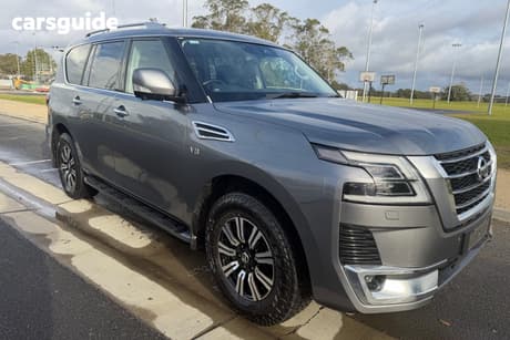 2020 Nissan Patrol Wagon Ti-L (4X4)