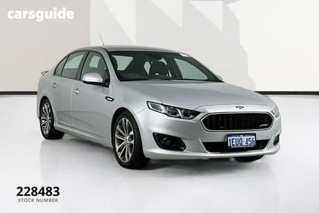 Silver 2015 Ford Falcon Sedan Xr6