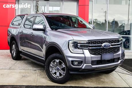 Silver 2022 Ford Ranger Double Cab Pick Up Xlt 2.0 (4X4)