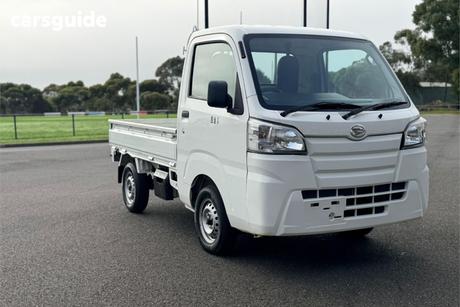 White 2019 Daihatsu HI-JET Ute Tray STANDARD