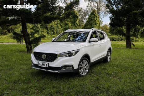 White 2021 MG ZS Wagon Excite