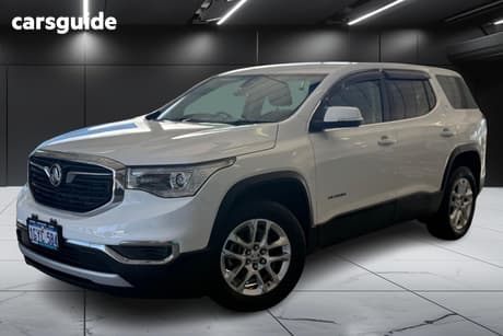 White 2019 Holden Acadia Wagon Lt (2Wd)