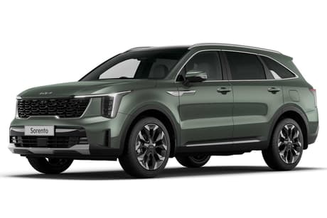 Green 2026 Kia Sorento Wagon Gt-Line