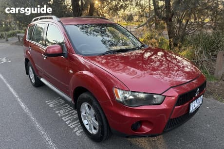2010 Mitsubishi Outlander Wagon Ls