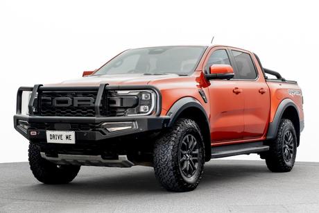 Orange 2022 Ford Ranger Double Cab Pick Up Raptor 3.0 (4X4)