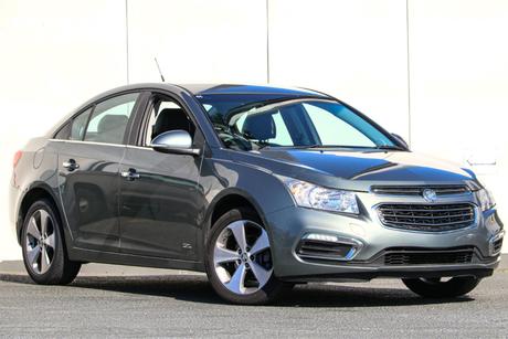 Grey 2016 Holden Cruze Sedan Z-Series
